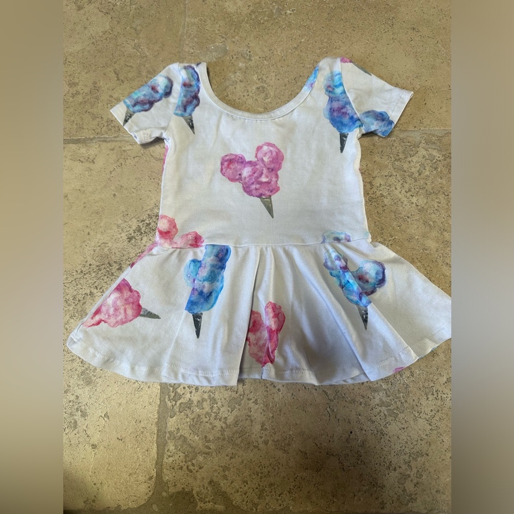 Wild Rich Kids Disney Cotton Candy Leotard dress